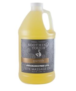 Soothing Touch, Fragrance Free Lite Massage Oil