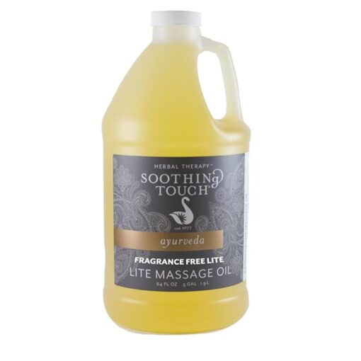 Soothing Touch, Fragrance Free Lite Massage Oil