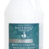 Soothing Touch Muscle Comfort Massage Cream 1 Gallon (128 Oz)