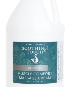 Soothing Touch Muscle Comfort Massage Cream 1 Gallon (128 Oz)